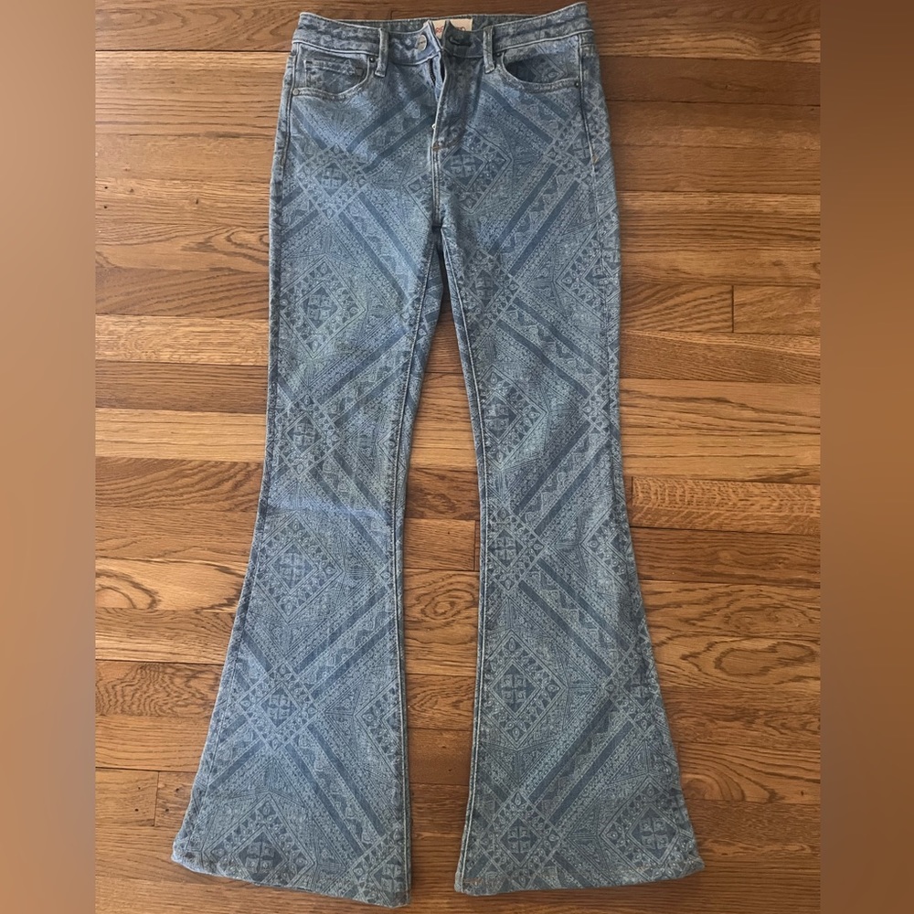 Driftwood Farrah Flare Jeans, Size 24 (fits like 26)